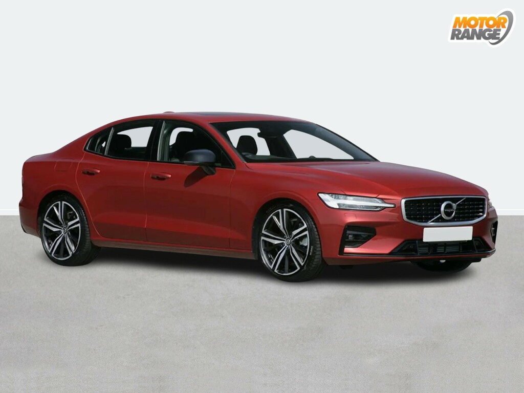 Volvo S60 2.0 T5 R Design Plus Grey