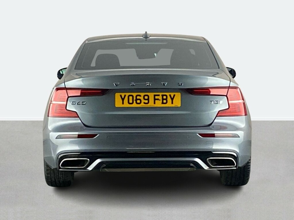 Volvo S60 2.0 T5 R Design Plus Grey #5