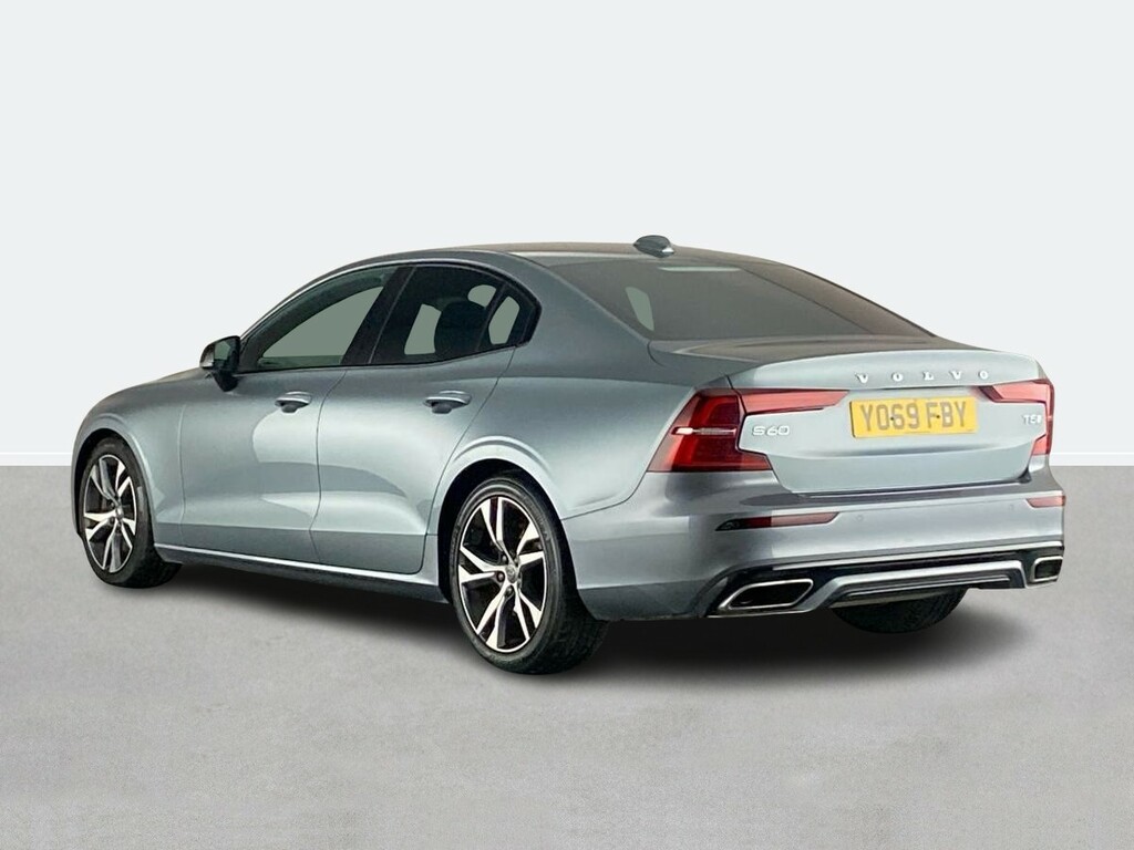 Volvo S60 2.0 T5 R Design Plus Grey #3