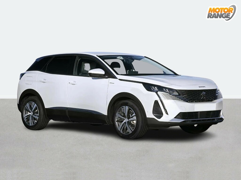 Peugeot 3008 1.6 Hybrid 180 Allure E-eat8 Black