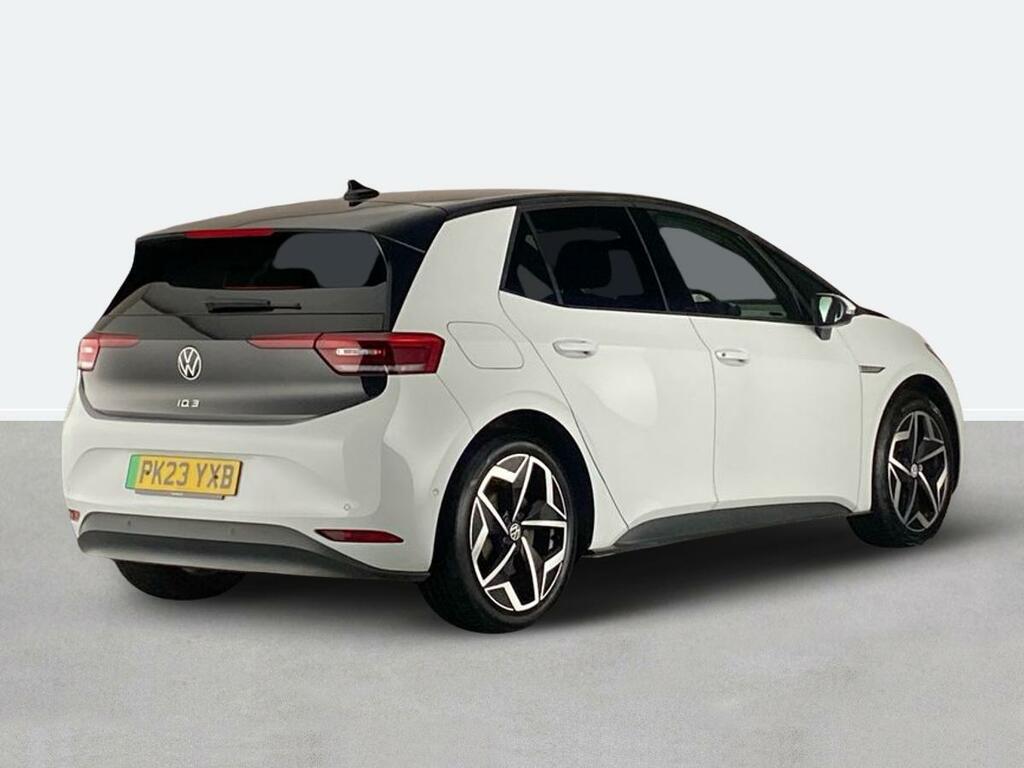 Volkswagen ID.3 150Kw Tour Pro S 77Kwh PK23YXB White #3