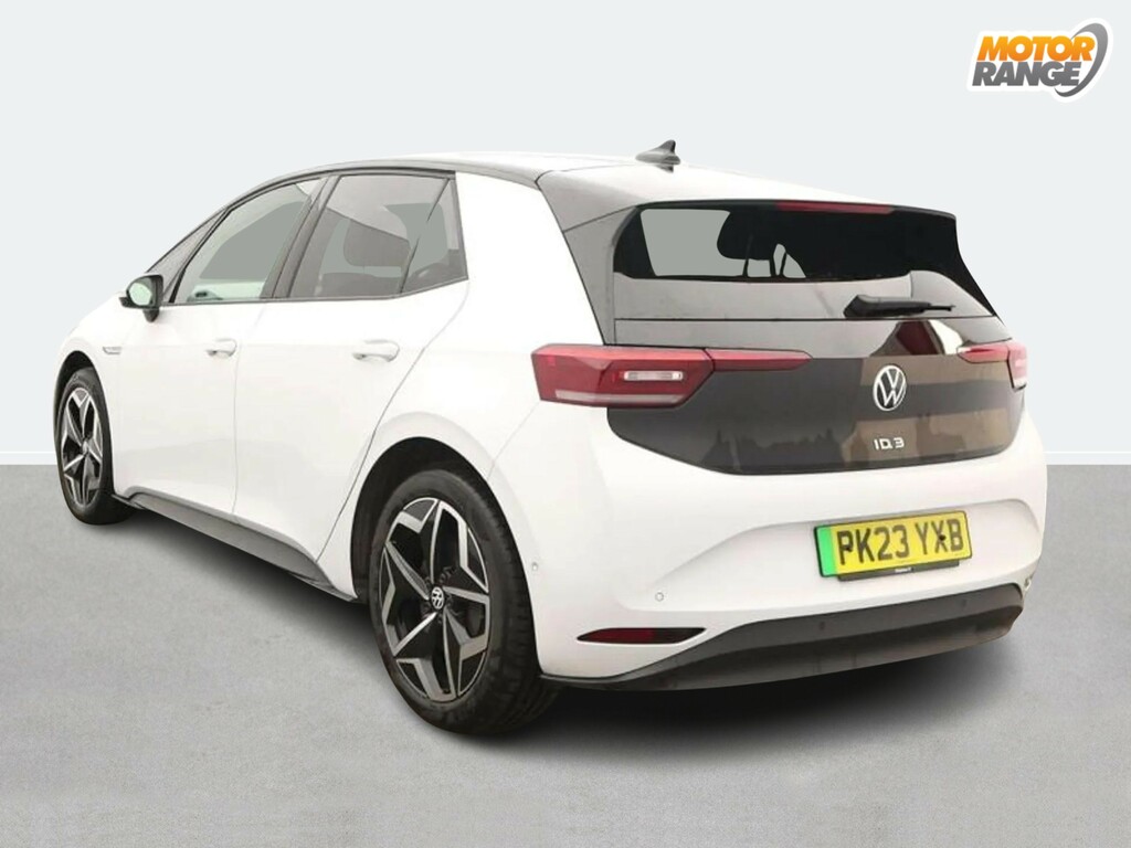 Volkswagen ID.3 150Kw Tour Pro S 77Kwh White #3