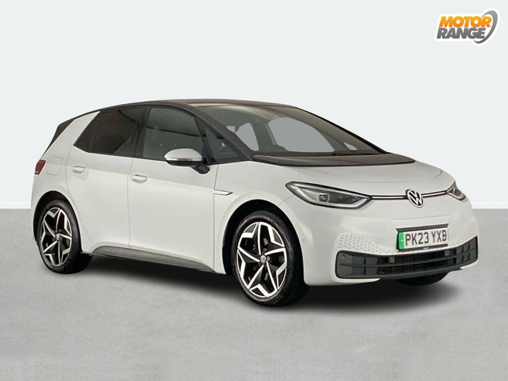 Volkswagen ID.3 150Kw Tour Pro S 77Kwh PK23YXB White