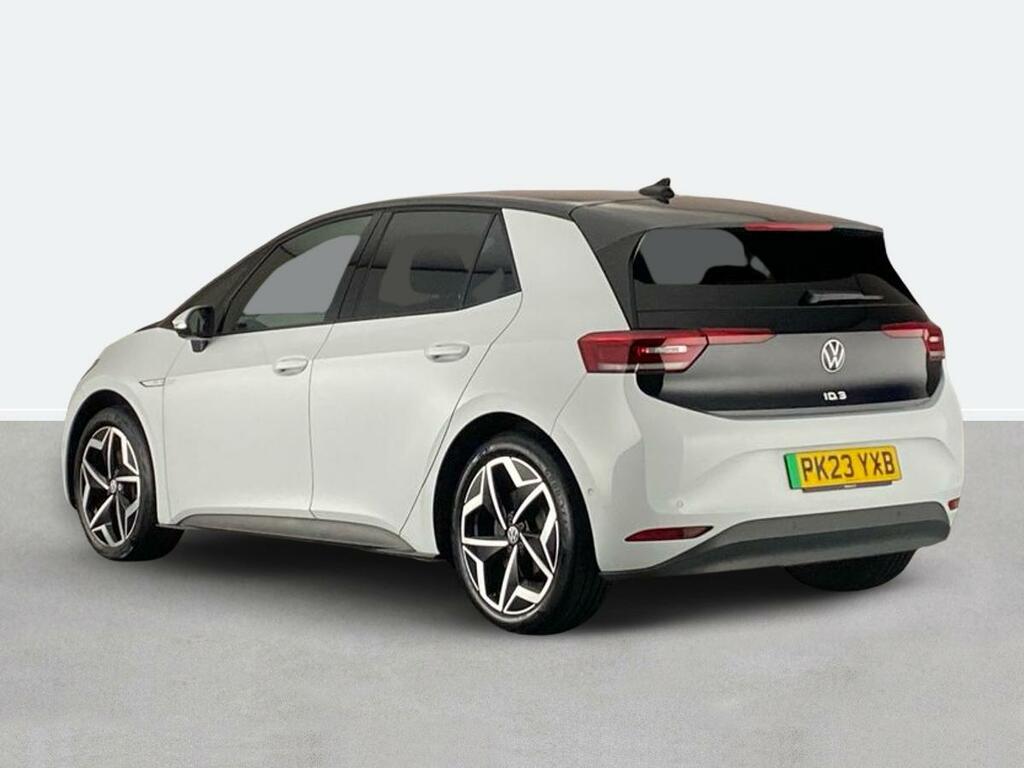 Volkswagen ID.3 150Kw Tour Pro S 77Kwh PK23YXB White #5