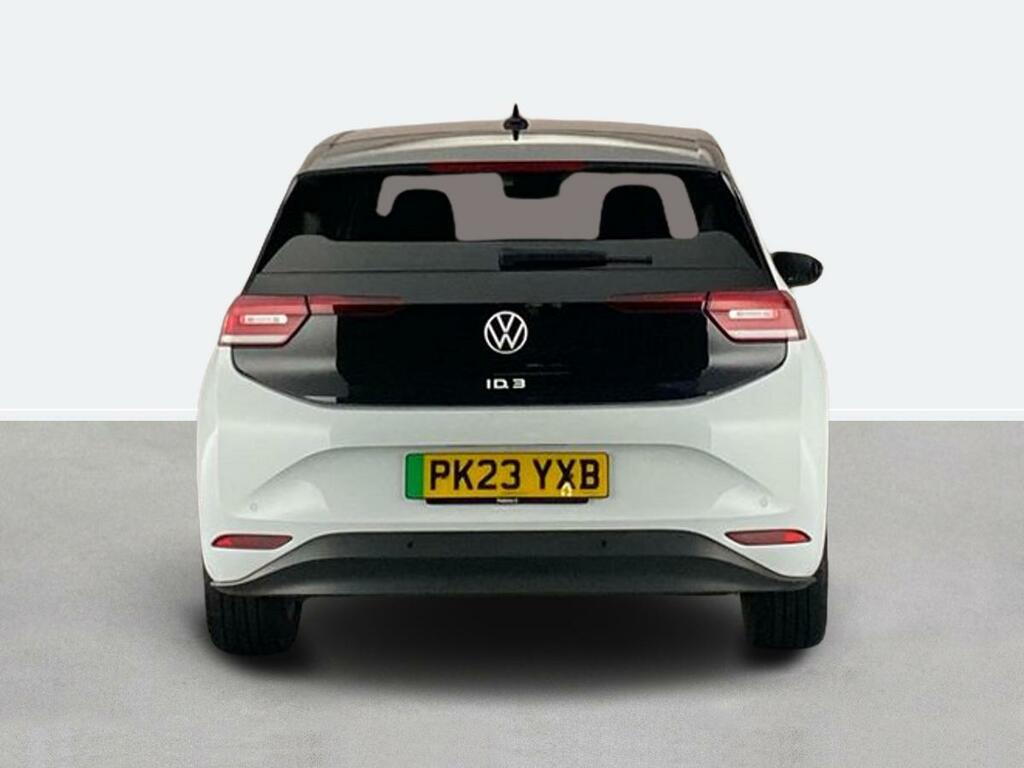 Volkswagen ID.3 150Kw Tour Pro S 77Kwh PK23YXB White #4