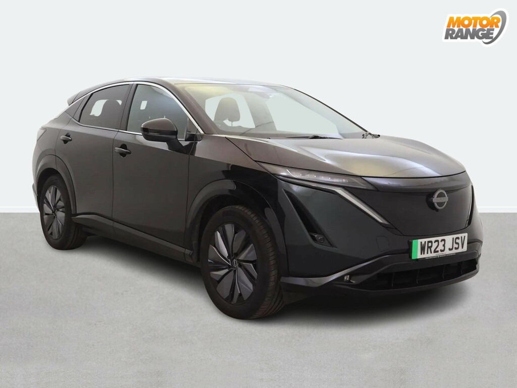 Nissan Ariya 160Kw Advance 63Kwh 22Kwch Green