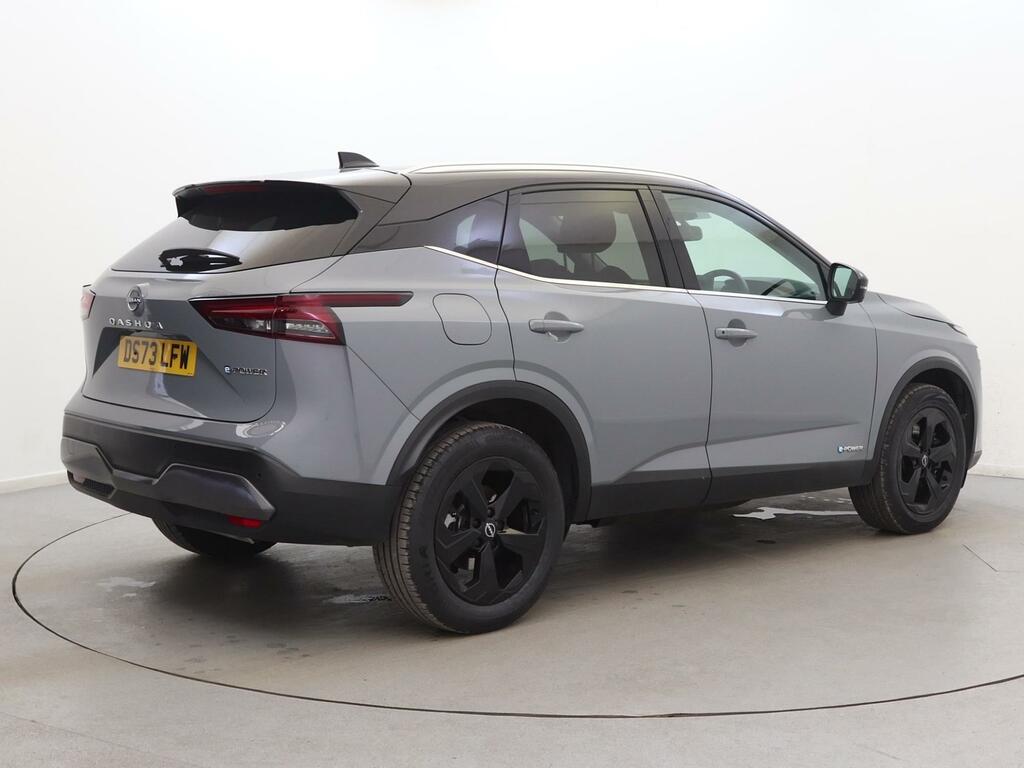 Nissan Qashqai 1.5 E-power Kuro Edition DS73LFW Grey #5