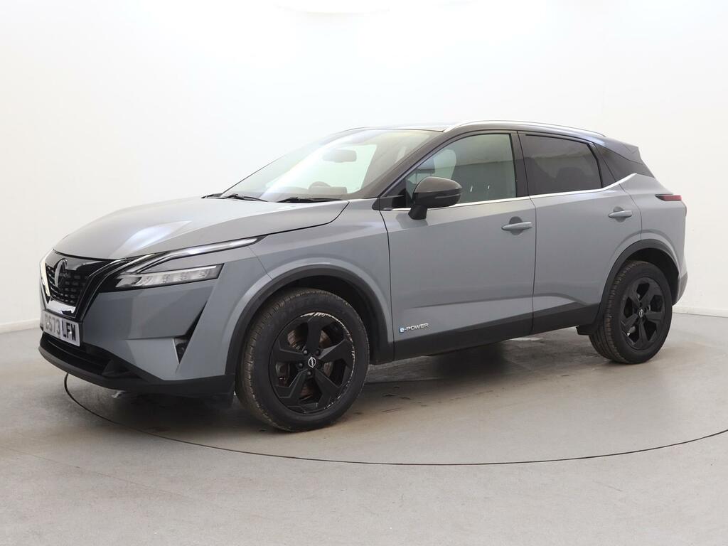 Nissan Qashqai 1.5 E-power Kuro Edition DS73LFW Grey #3