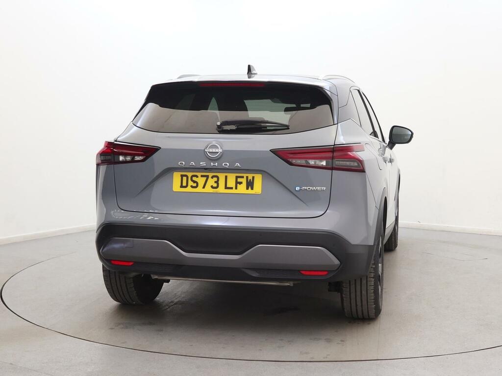 Nissan Qashqai 1.5 E-power Kuro Edition DS73LFW Grey #6