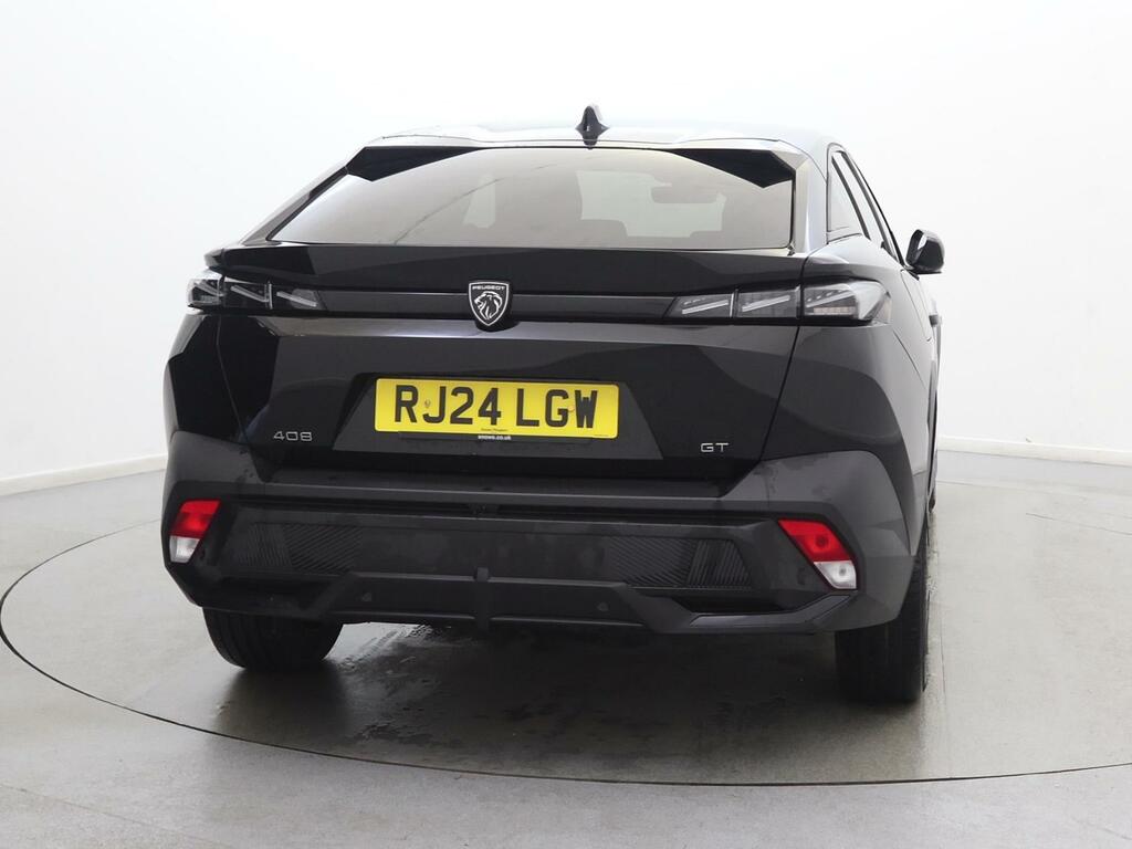 Peugeot 408 1.2 Puretech Gt Eat8 Black #6