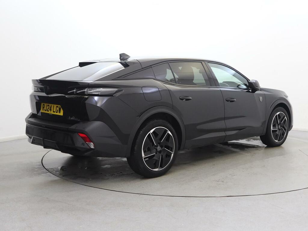 Peugeot 408 1.2 Puretech Gt Eat8 Black #5