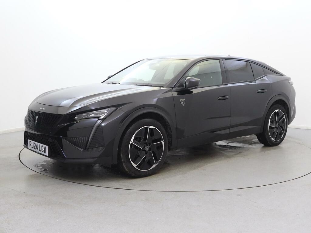 Peugeot 408 1.2 Puretech Gt Eat8 Black #3