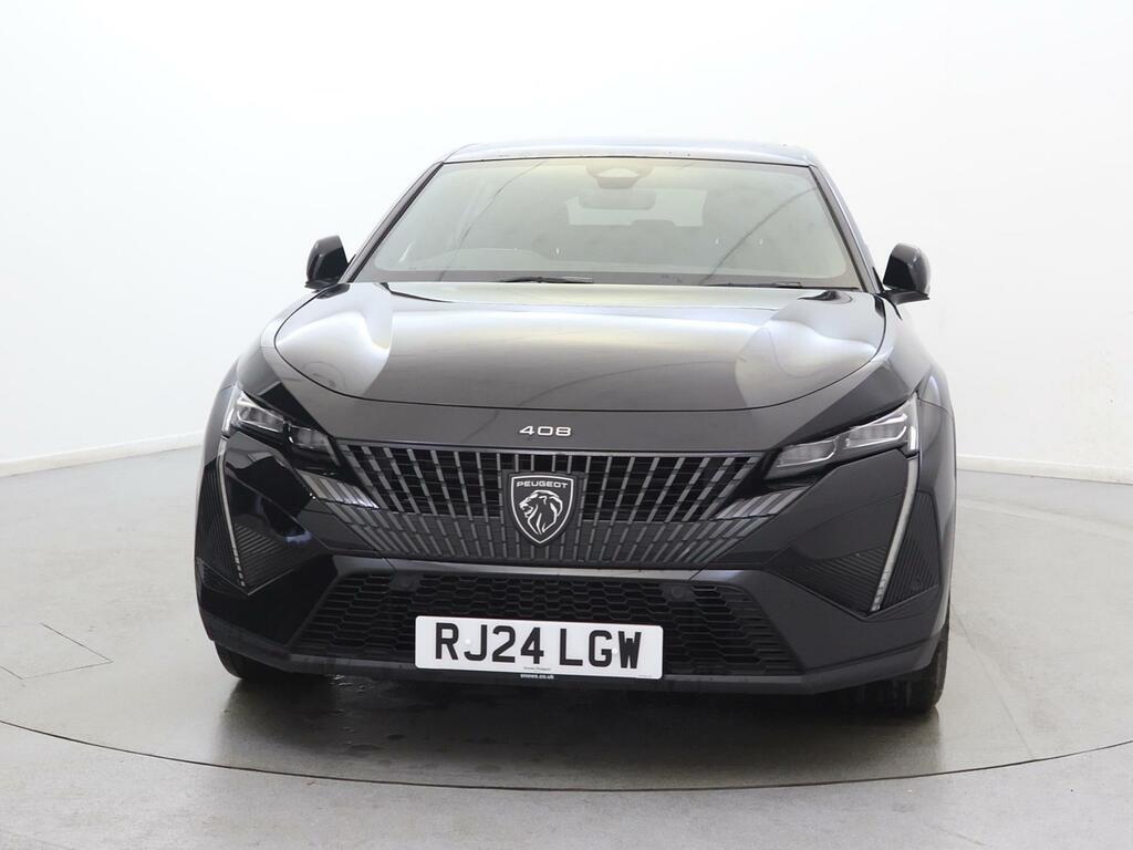 Peugeot 408 1.2 Puretech Gt Eat8 Black #2