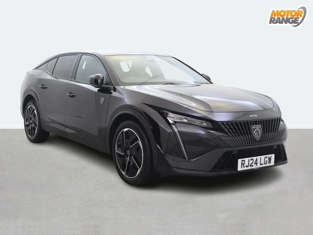 Peugeot 408 1.2 Puretech Gt Eat8 Black