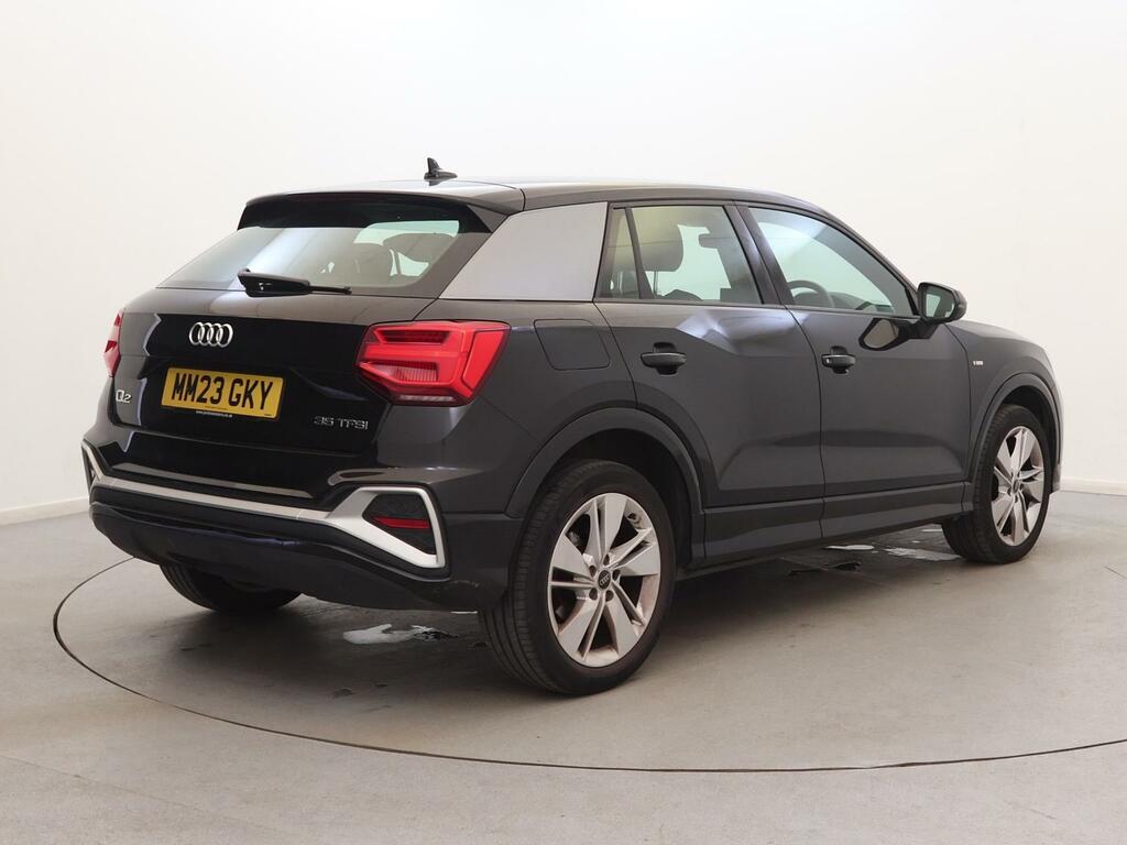 Audi Q2 35 Tfsi S Line S Tronic Black #5