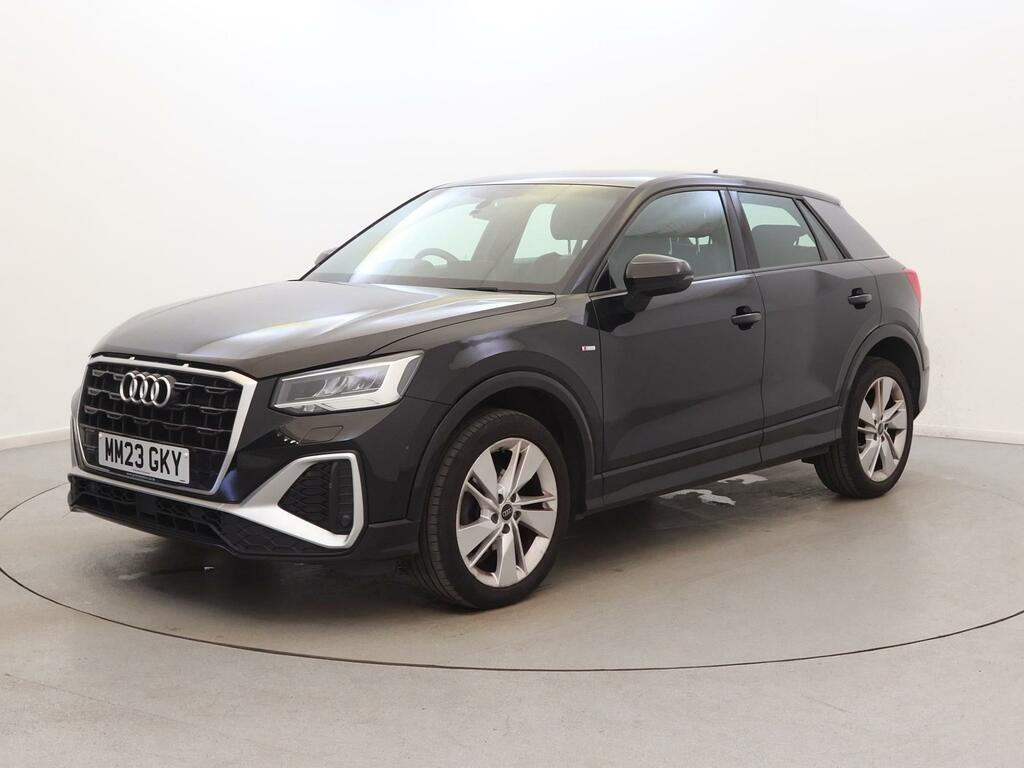 Audi Q2 35 Tfsi S Line S Tronic Black #3