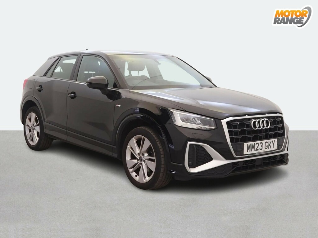 Audi Q2 35 Tfsi S Line S Tronic Black
