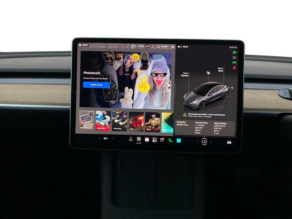Tesla Model 3 2022 Dual Motor Long Range Saloon A White #10