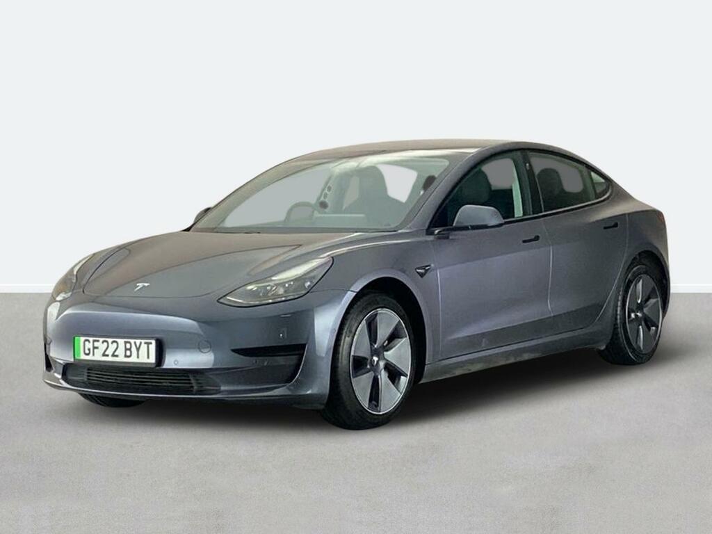 Tesla Model 3 2022 Dual Motor Long Range Saloon A White #7