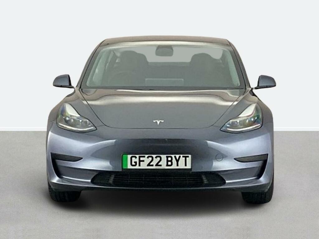 Tesla Model 3 2022 Dual Motor Long Range Saloon A White #8