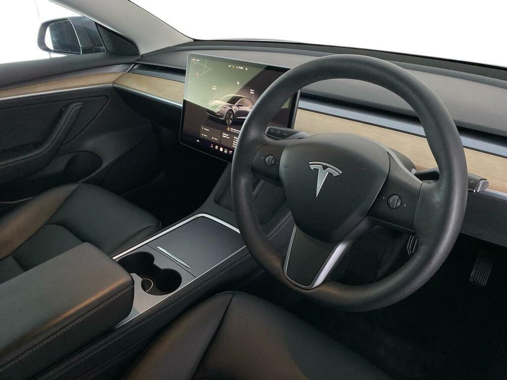 Tesla Model 3 2022 Dual Motor Long Range Saloon A White #12