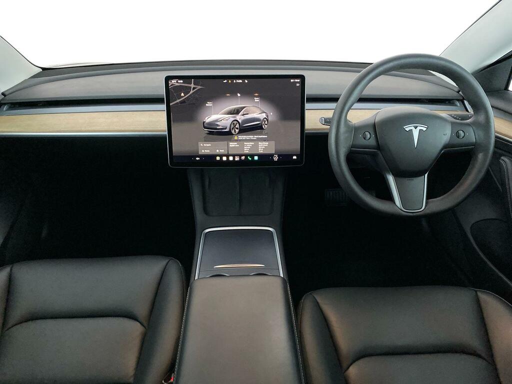 Tesla Model 3 2022 Dual Motor Long Range Saloon A White #9