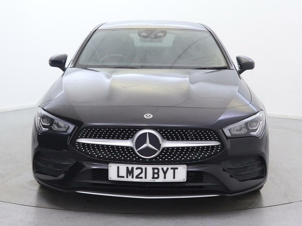 Mercedes-Benz CLA Class Cla 180 Amg Line Premium Tip Black #2