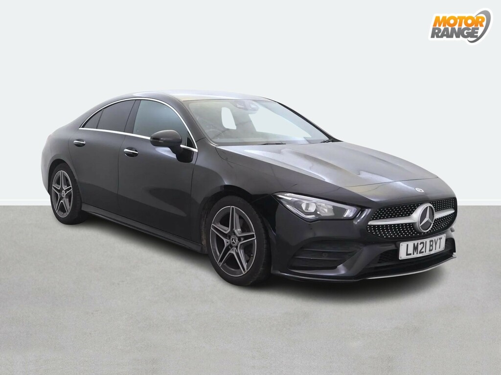 Mercedes-Benz CLA Class Cla 180 Amg Line Premium Tip Black