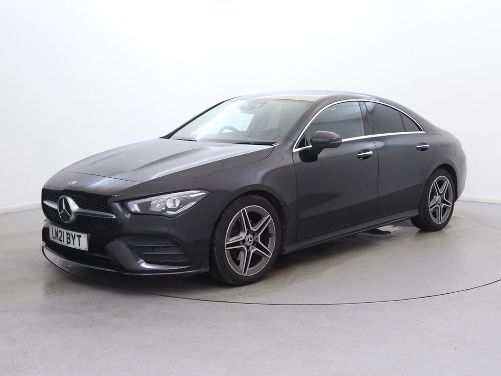 Mercedes-Benz CLA Class Cla 180 Amg Line Premium Tip Black #3