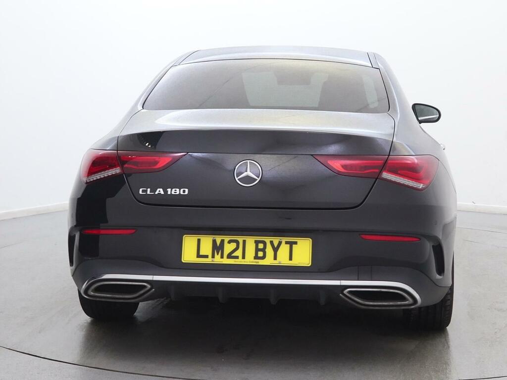 Mercedes-Benz CLA Class Cla 180 Amg Line Premium Tip Black #6