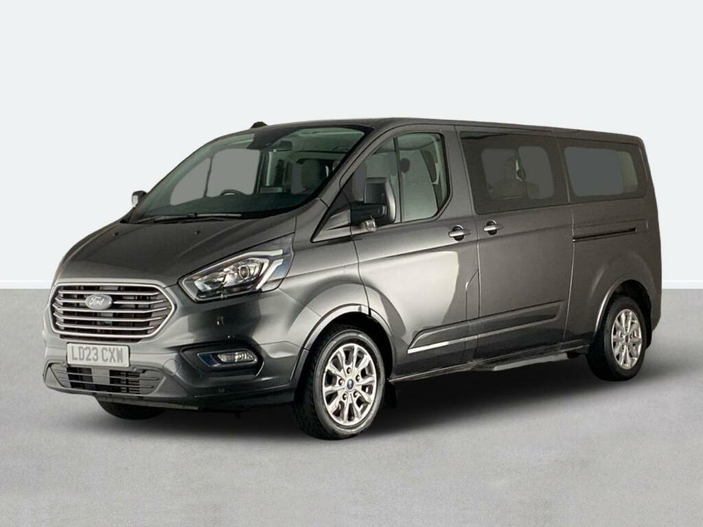 Ford Tourneo Custom Custom 320 Ecoblue Orange #7