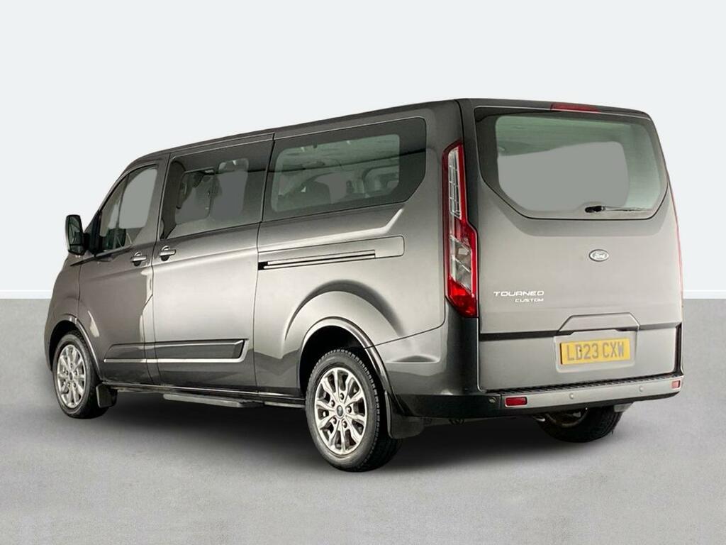 Ford Tourneo Custom 2.0 Ecoblue 130Ps Low Roof 8 Seater Titanium Grey #5