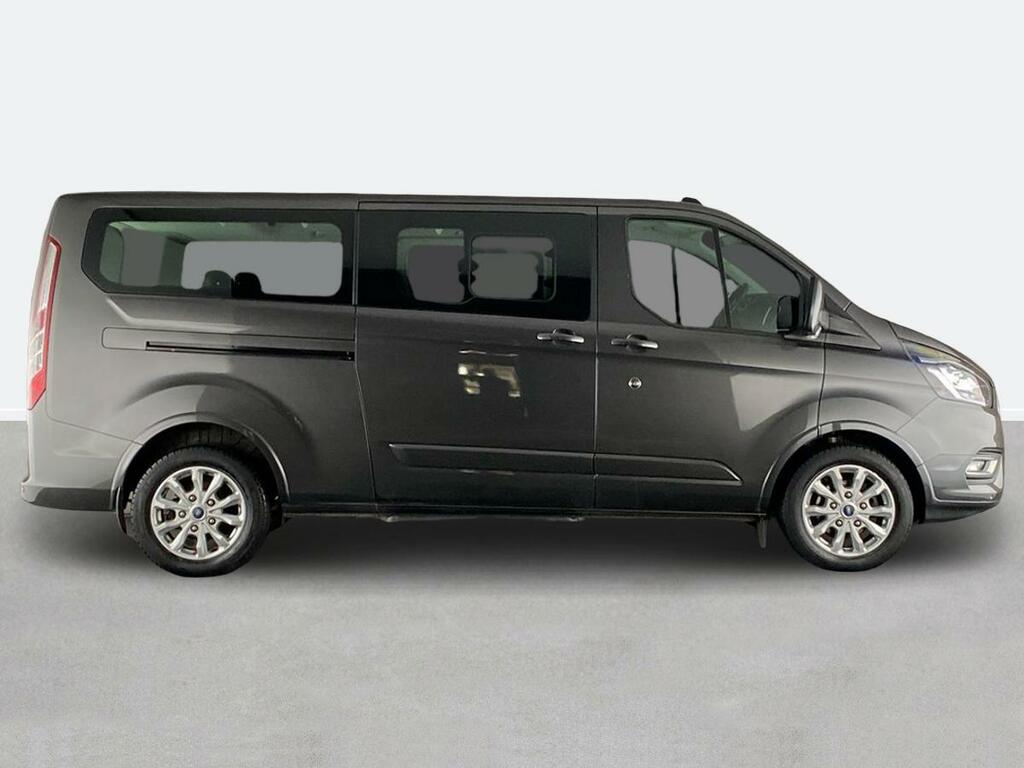 Ford Tourneo Custom 2.0 Ecoblue 130Ps Low Roof 8 Seater Titanium Grey #2