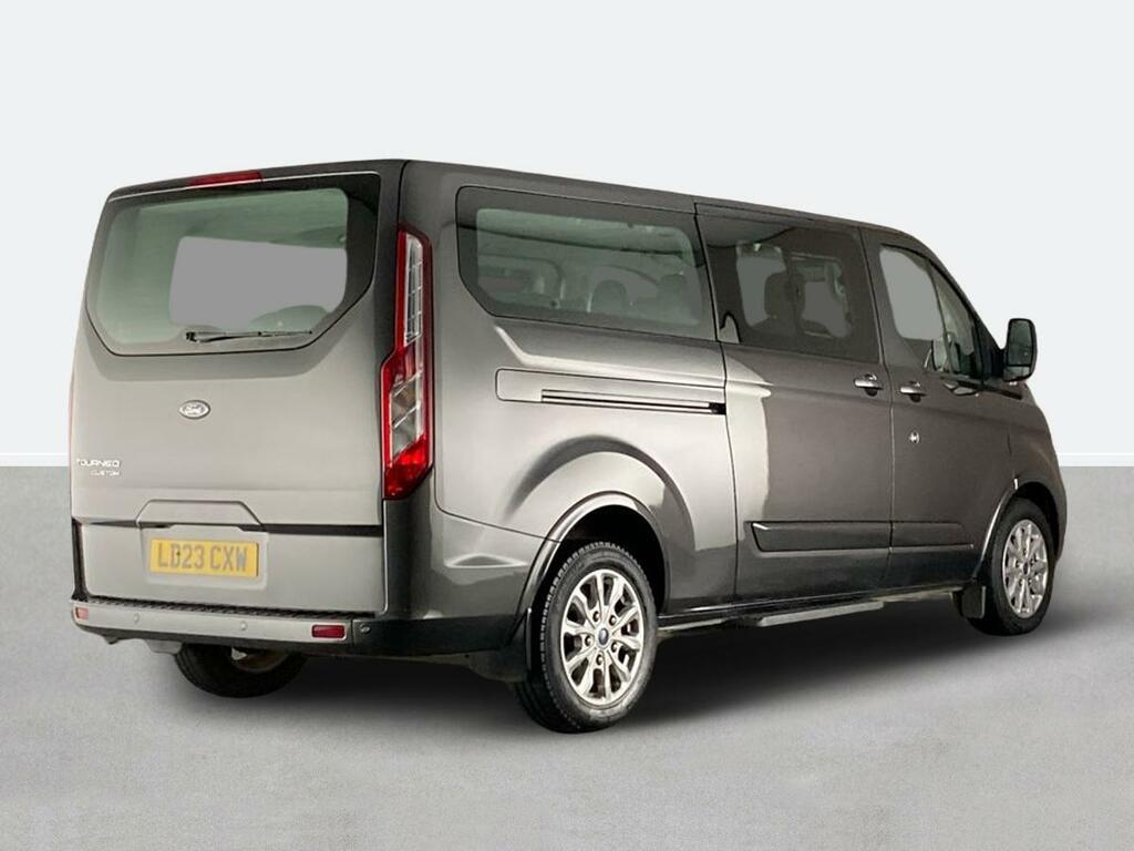 Ford Tourneo Custom 2.0 Ecoblue 130Ps Low Roof 8 Seater Titanium Grey #3