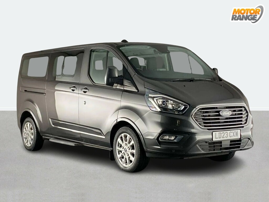 Ford Tourneo Custom 2.0 Ecoblue 130Ps Low Roof 8 Seater Titanium Grey