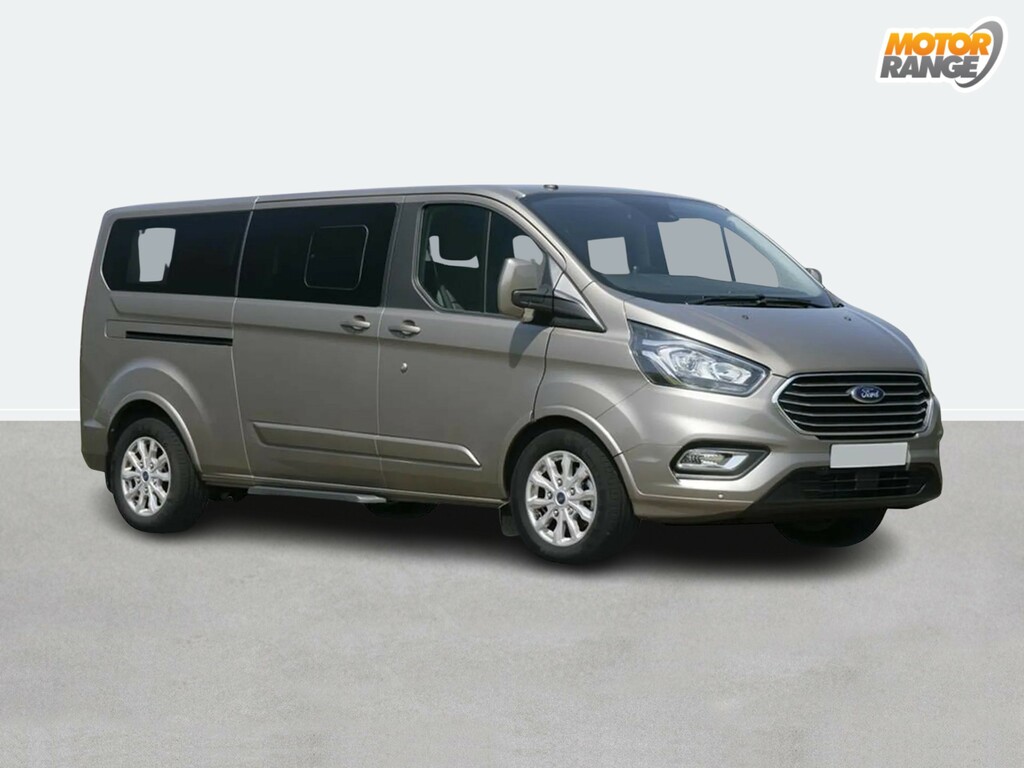 Ford Tourneo Custom 2.0 Ecoblue 130Ps Low Roof 8 Seater Titanium Grey