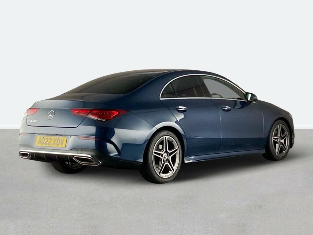 Mercedes-Benz CLA Class Cla 180 Amg Line Tip AO22XOV Blue #3
