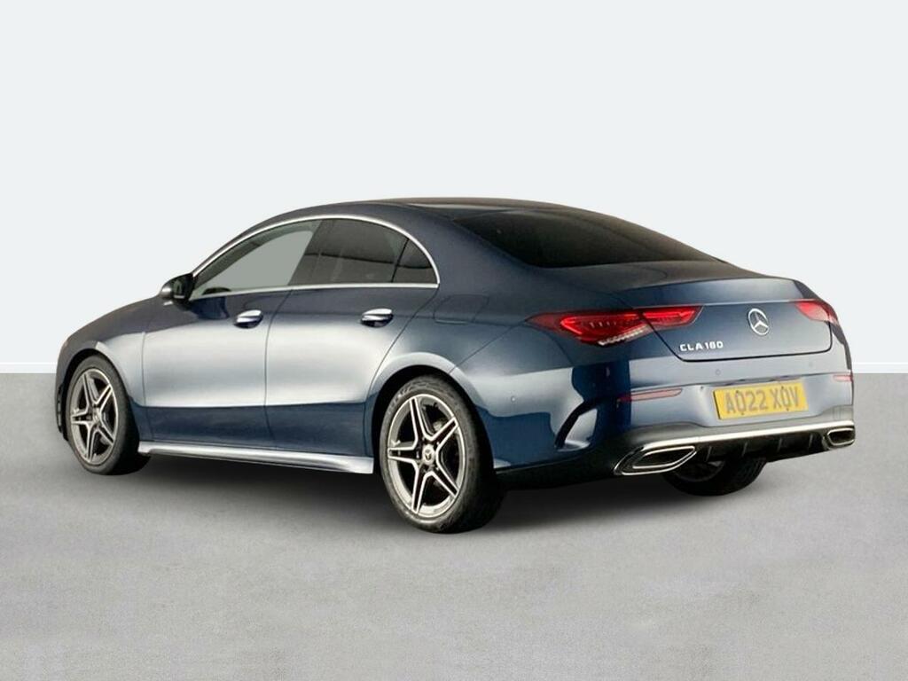 Mercedes-Benz CLA Class Cla 180 Amg Line Tip AO22XOV Blue #5
