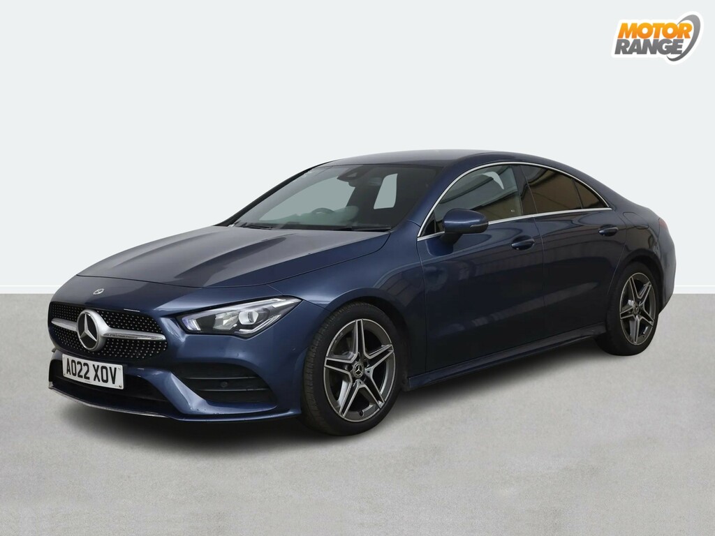 Mercedes-Benz CLA Class Cla 180 Amg Line Tip Blue #3