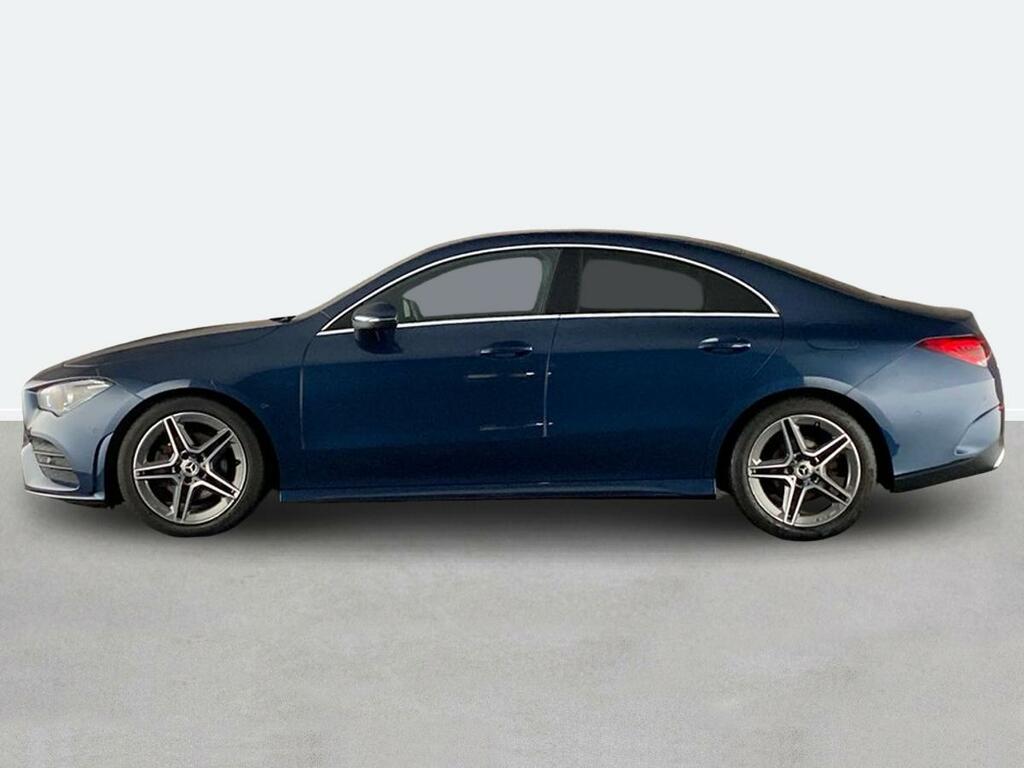 Mercedes-Benz CLA Class Cla 180 Amg Line Tip AO22XOV Blue #6