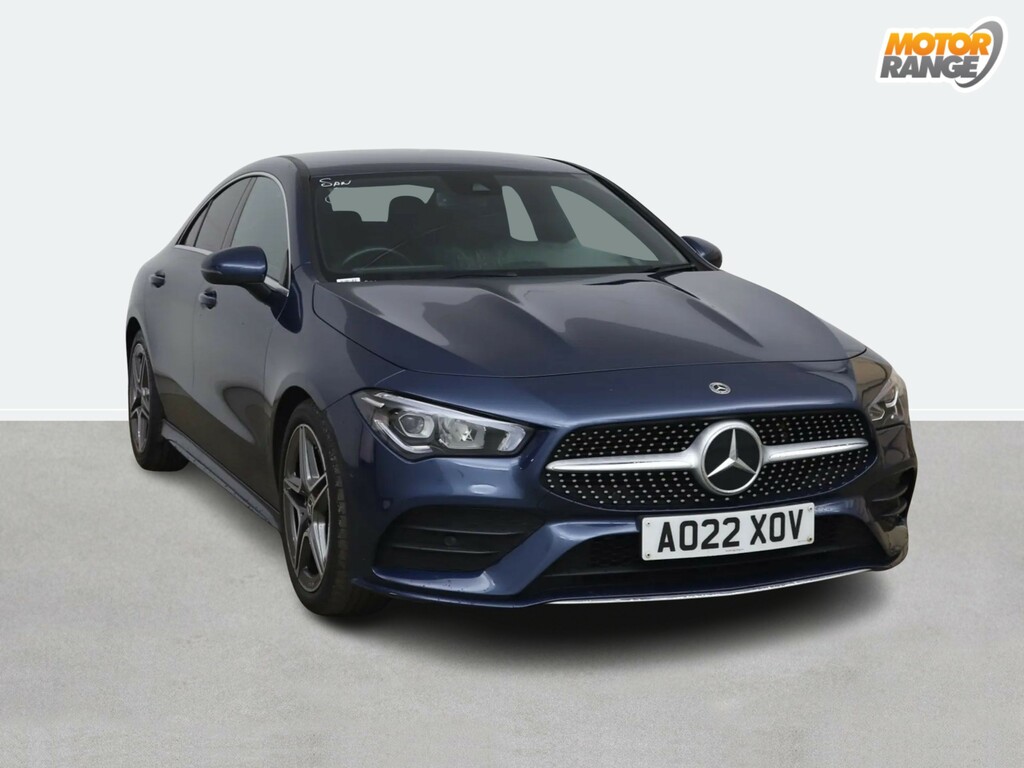Mercedes-Benz CLA Class Cla 180 Amg Line Tip Blue