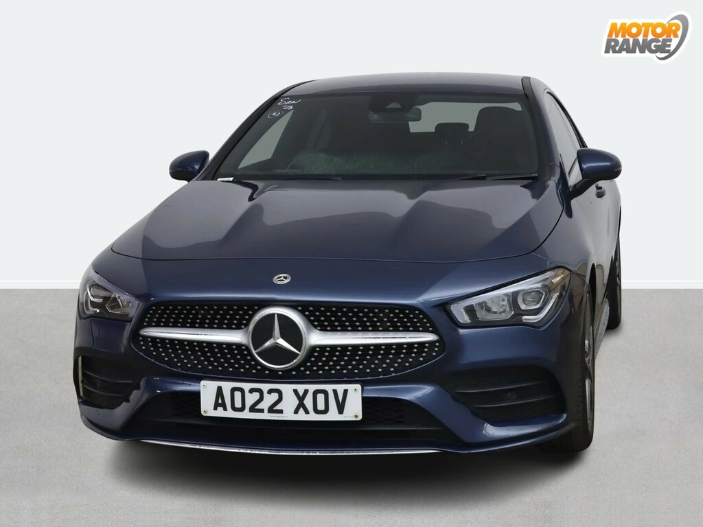 Mercedes-Benz CLA Class Cla 180 Amg Line Tip Blue #2