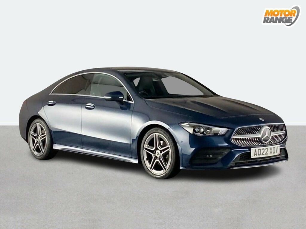 Mercedes-Benz CLA Class Cla 180 Amg Line Tip AO22XOV Blue