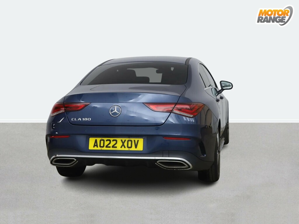 Mercedes-Benz CLA Class Cla 180 Amg Line Tip Blue #6