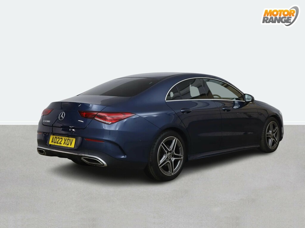 Mercedes-Benz CLA Class Cla 180 Amg Line Tip Blue #5