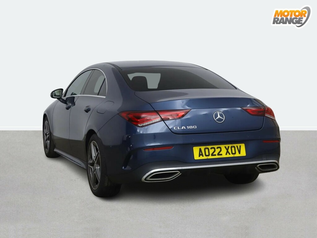 Mercedes-Benz CLA Class Cla 180 Amg Line Tip Blue #4