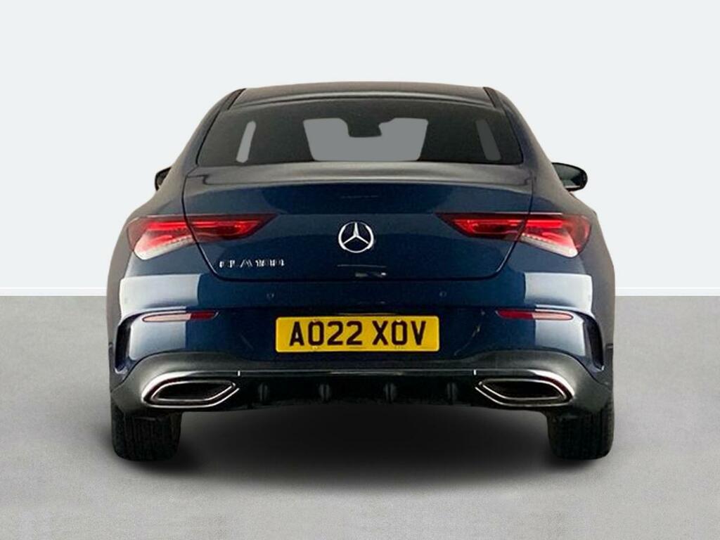 Mercedes-Benz CLA Class Cla 180 Amg Line Tip AO22XOV Blue #4