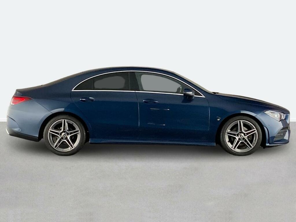 Mercedes-Benz CLA Class Cla 180 Amg Line Tip AO22XOV Blue #2