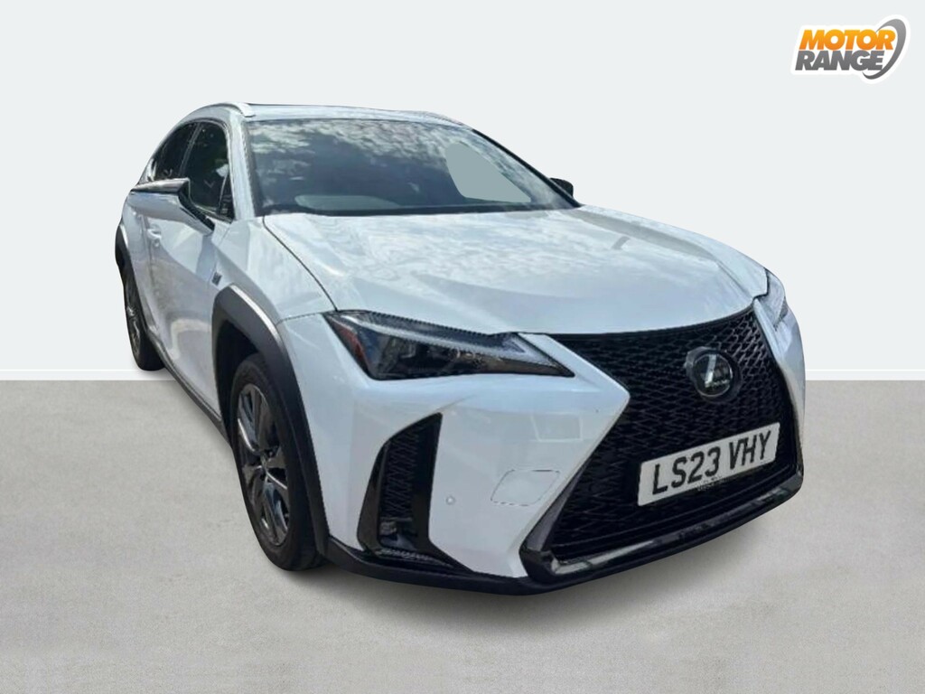 Lexus UX 250H 2.0 F-sport Design Cvt White