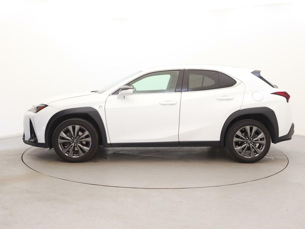 Lexus UX 250H 2.0 F-sport Design Cvt White #4